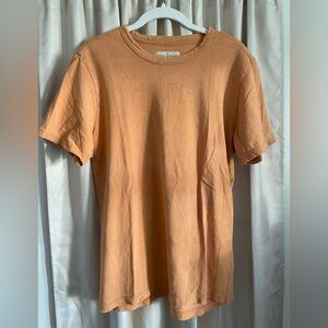 imogene + willie orange tee